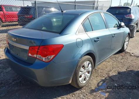 2012 Chevrolet Cruze Ls from USA, damaged, VIN 1G1PC5SH4C7299339